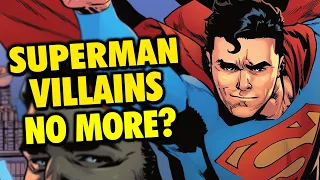 Let's Talk About Superman's Rogue's Gallery in Superman 2023 Annual #1