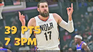 Jonas Valanciunas 39 PTS 7 3PM Full Highlights vs Clippers