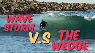 WAVE STORM VS THE WEDGE