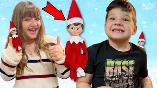 Best of ELF on the SHELF with Aubrey and Caleb!