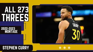 Stephen Curry All 273 Threes From 2022-2023 NBA Regular Season