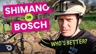 Bosch vs Shimano E-bike Motors Comparison