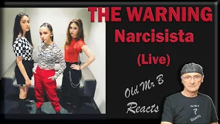 THE WARNING - Narcisista (Live) (Reaction)