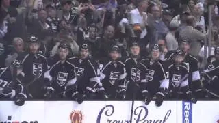 Mic'd Up  Stoll celebrates after Muzzin's goal