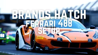 Ferrari 488 | BRANDS HATCH SETUP | Assetto Corsa Competizione | 1.9 Update