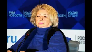 Татьяна Тарасова: во время похорон отца меня просили перевести пять тысяч долларов за могилу