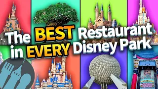 The BEST Restaurant in Every Disney Park