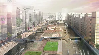 Wirral Waters -  one of the largest and most exciting regeneration projects in the UK.