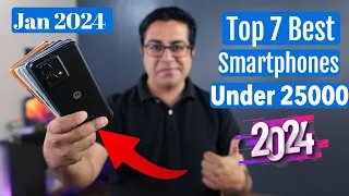 Top 7 Best Phones Under 25000 in Jan 2024 I Best Smartphone Under 25000