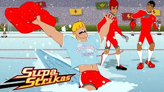 BRAND NEW Supa Strikas - Season 7! - Weather or Not! | Soccer Cartoon For Kids