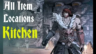 Castlevania Lords of Shadow Mirror of Fate - Item Locations Act 1 [ Kitchen ]