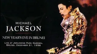 Michael Jackson - HIStory Tour Brunei 1996 - LaserDisc Source - HQ [HD]