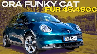 ORA Funky Cat - Chinesisches kompaktes Elektroauto im Check! | Motorvision