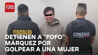 Detienen al influencer Rodolfo ‘Fofo’ Márquez por golpear a mujer en Naucalpan - En Una Hora