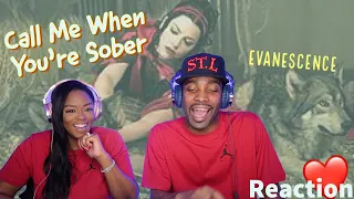 EVANESCENCE "CALL ME WHEN YOU’RE SOBER" REACTION | Asia and BJ