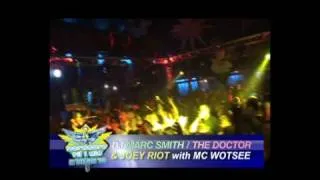 Marc Smith B2B Joey Riot B2B The Doctor at In The Sun 2009