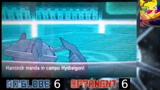 Pokemon X & Y Lotta WiFi #44 vs Hancock ITA - UU vs MixedTiers: Metagross indifeso contro 6 pkm :'(