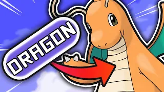 Pokémon EMERALD mas SÓ posso usar tipo DRAGÃO! 🐉