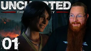 ANOTHER ADVENTURE! | Uncharted: The Lost Legacy Let's Play Part 1 (PS5)