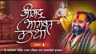 Day~4 | Shrimad Bhagwat Katha | Shri Rajendra Das Ji Maharaj | Anand Dham {Vrindavan} #Malookpeeeth