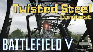 Battlefield 5 in 2021: Twisted Steel Gameplay (No Commentary)