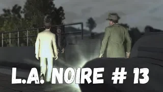 L.A. Noire #13 "Подстава" Отдел нравов (Стрим #170)