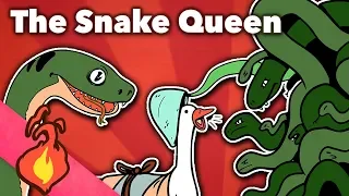 The Snake Queen - Eastern European Myth - Extra Mythology