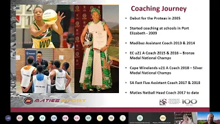 Maties Sport Connected Coaches: Episode 3