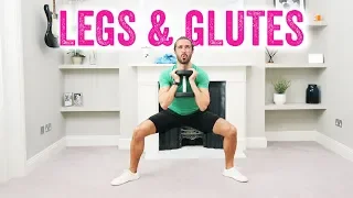 Legs & Glute Burning HIIT | The Body Coach Coach TV