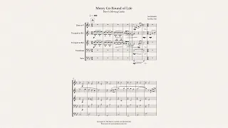 Merry Go Round of Life for Brass Quintet