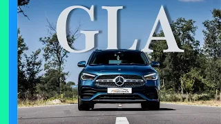 Mercedes-Benz GLA (H247) AMG Line (2020) | 4K