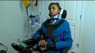 St. Paul Teen Paralyzed In Car Accident Returns Home