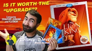 THE LION KING - DISNEY SIGNATURE COLLECTION Blu-ray - Is It Worth the Upgrade?