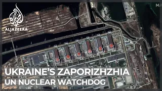 IAEA team ‘on its way’ to Ukraine’s Zaporizhzhia nuclear plant