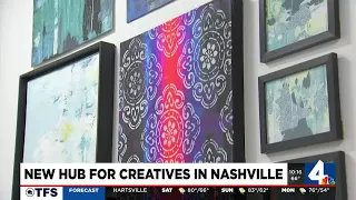 New hub for creative in Nashville