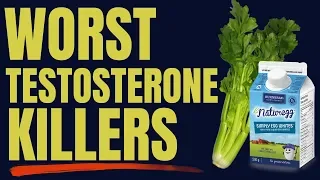 5 WORST Testosterone Killers (Men: Avoid At All Costs!)