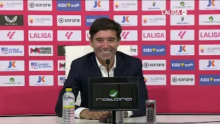 Marcelino: "Este partido lo gana el que no lo merece"