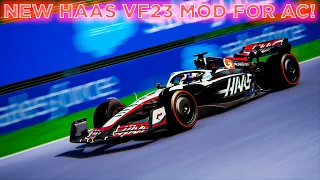 NEW HAAS VF23 MOD For AC!