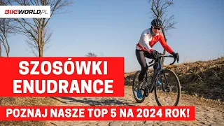 Jaki rower szosowy endurance wybrać? Top 5 modeli na 2024 rok!