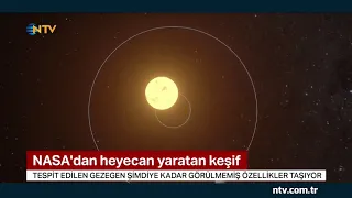 NASA'dan heyecan yaratan keşif