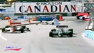 Race-track worker fatal accident at 1990 CART Vancouver