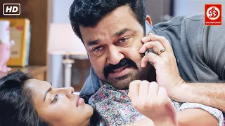 Best Romantic Hindi Dubbed Action Movie Scene | Mohanlal, Amala Paul| Lailaa O Lailaa