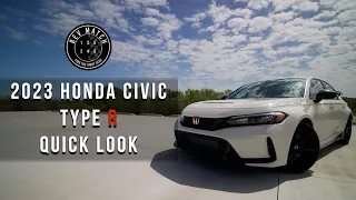 2023 Honda Civic Type R Quick Look