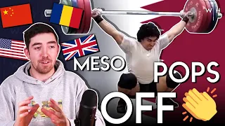 Meso Snatches 185kg PR, & the First MEME REVIEW | WL News