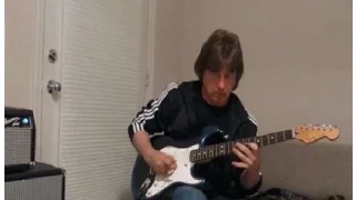 Yardbirds/Jeff Beck - Heart Full of Soul (instrumental cover)