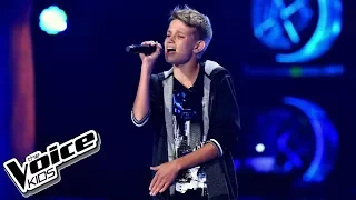 Remek Janicki – „Płoną góry, płoną lasy” – Blind audition – The Voice Kids Poland