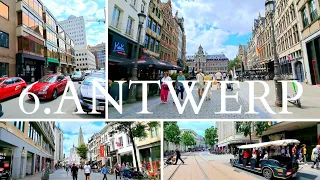 6. ANTWERP-BELGIUM. July  2023. Travel and explore with me.
