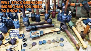 WWI GERMAN STICK GRENADES/WW1 Stielhandgranate-more than you need to know:  Part 1 EVOLUTION TO 1915