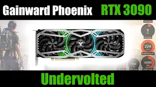 Gainward RTX 3090 Phoenix GS | Undervolted