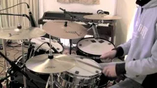 How To Play Long Road To Ruin by Foo Fighters on Drums - The Drum Ninja - Lesson